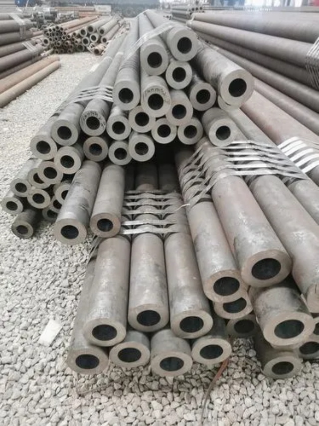 南岔15CrMoG合金无缝钢管