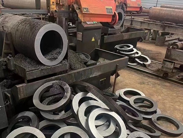 南岔零售 42CrMo无缝管 切割下料 试样采购